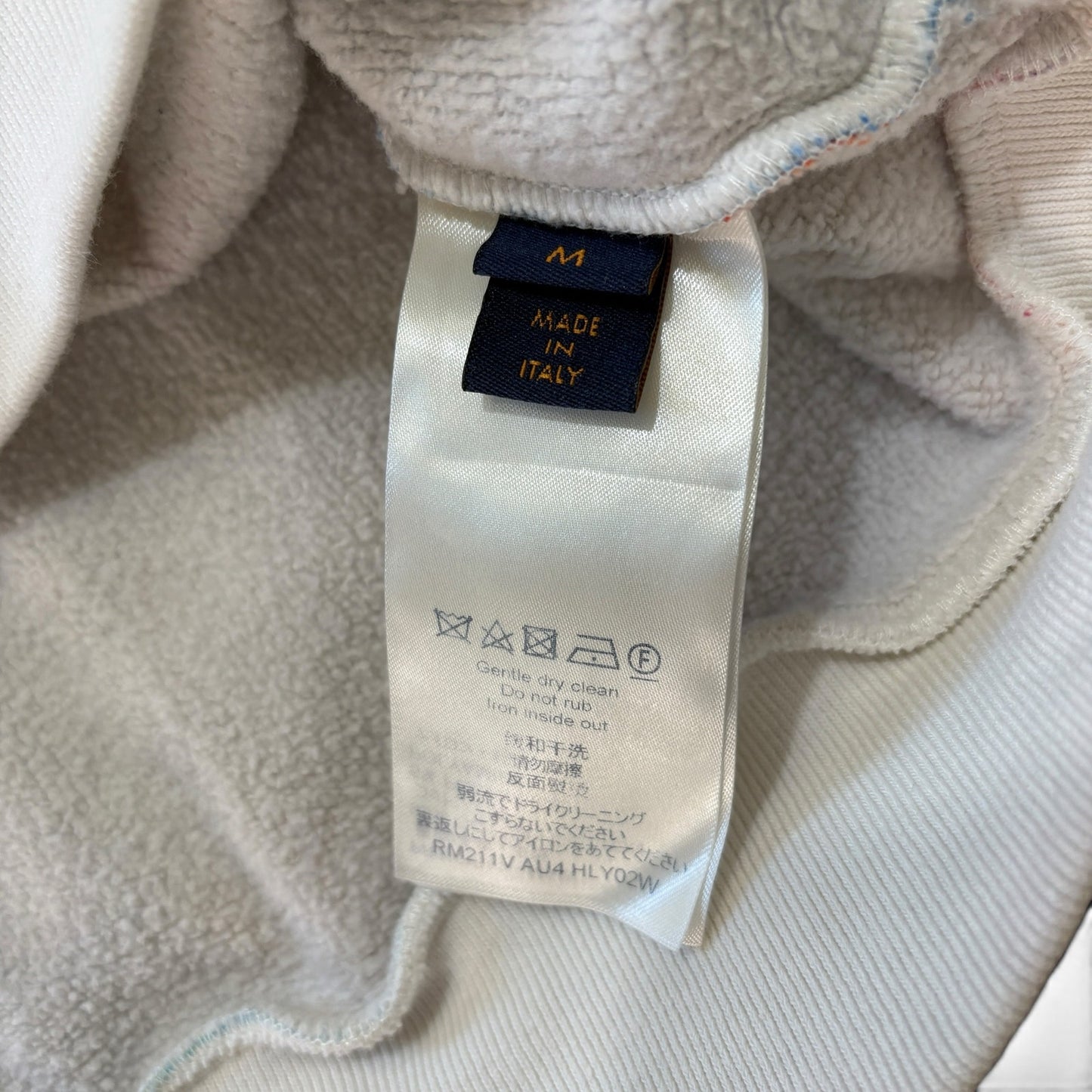 Louis Vuitton Water Monogram Ink Sweater Multicolor | Medium