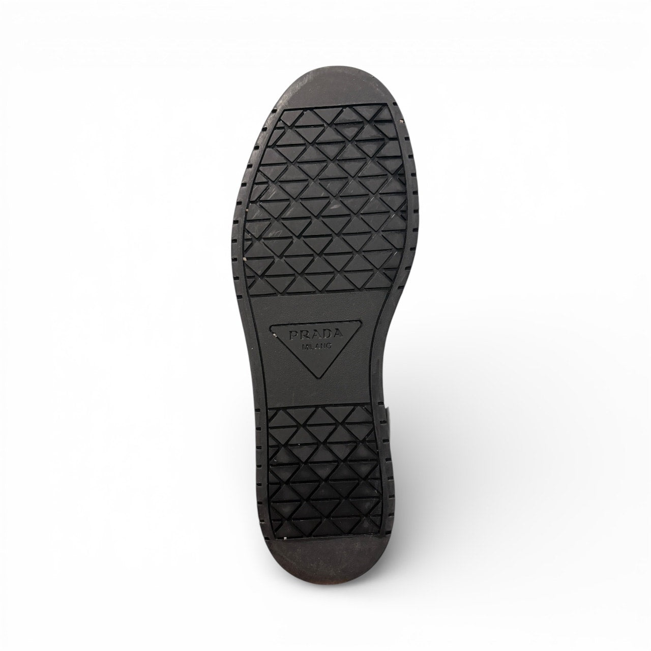 Size 8.5UK/9.5US - Prada Downtown Low Patent Leather Sneaker