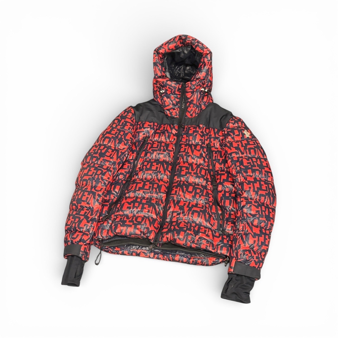 Moncler Grenoble Mazod Red Ski Jacket | Size 3