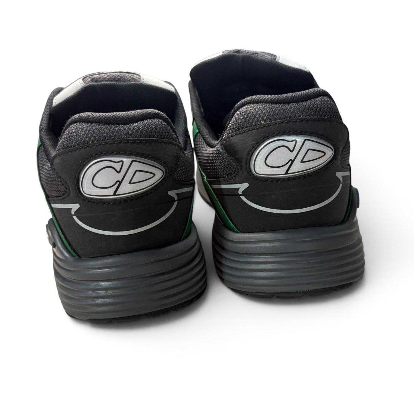 Dior B30 Deep Green / Black / Grey Sneakers | Size 45 (12US)