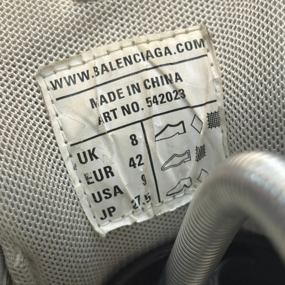 Balenciaga Track White Sneakers | Size 42(9US)