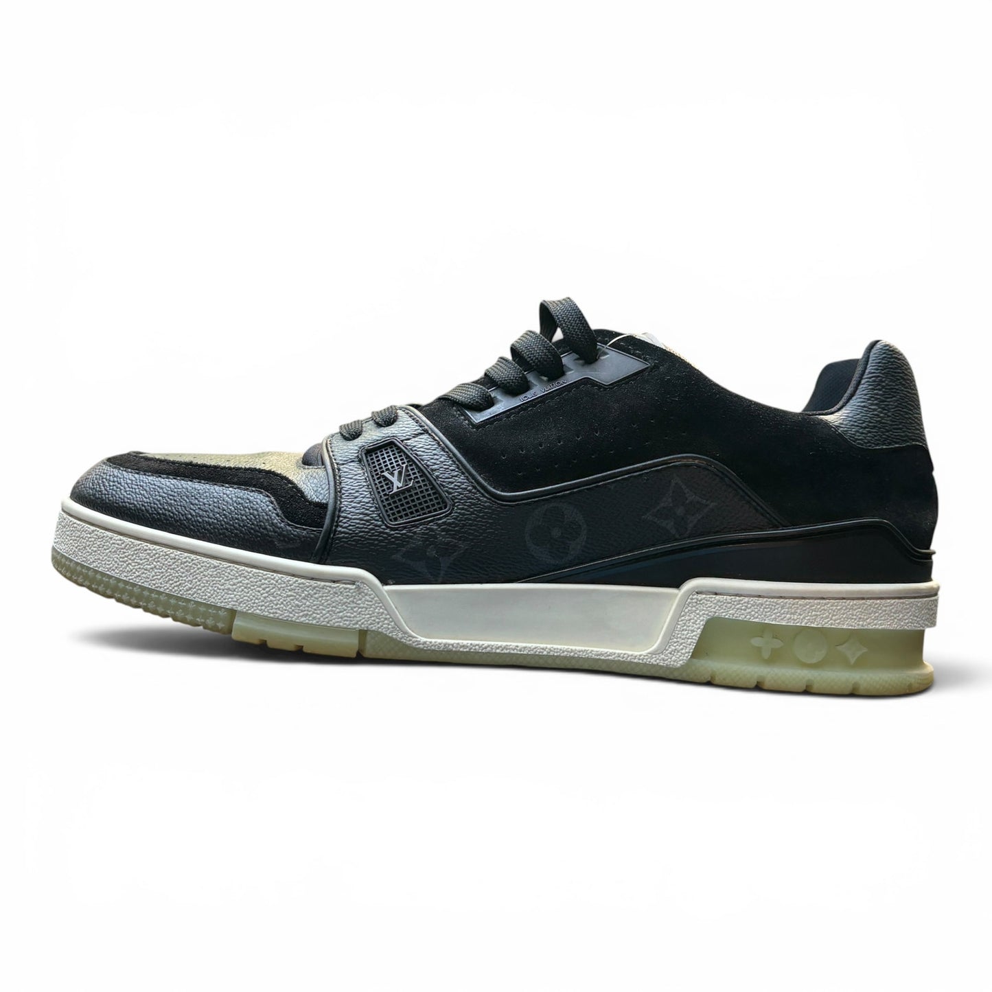 Louis Vuitton LV Trainer Black Sneakers | Size 9LV