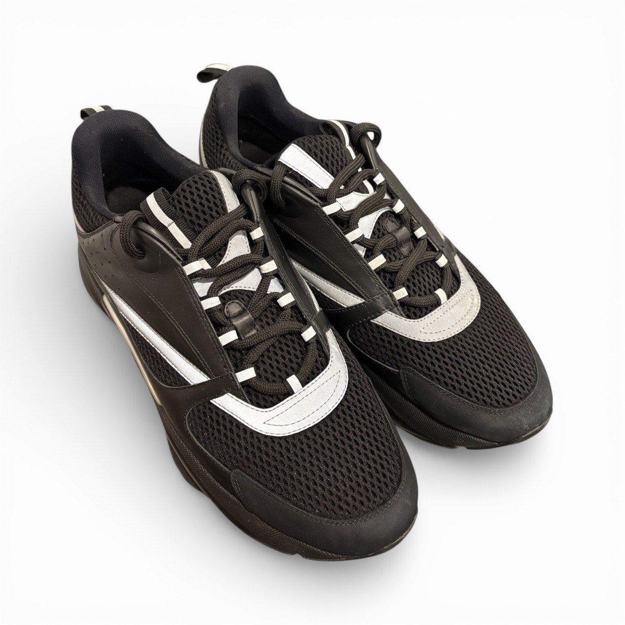 Size 13 - Dior B22 Black Sneakers Discontinued