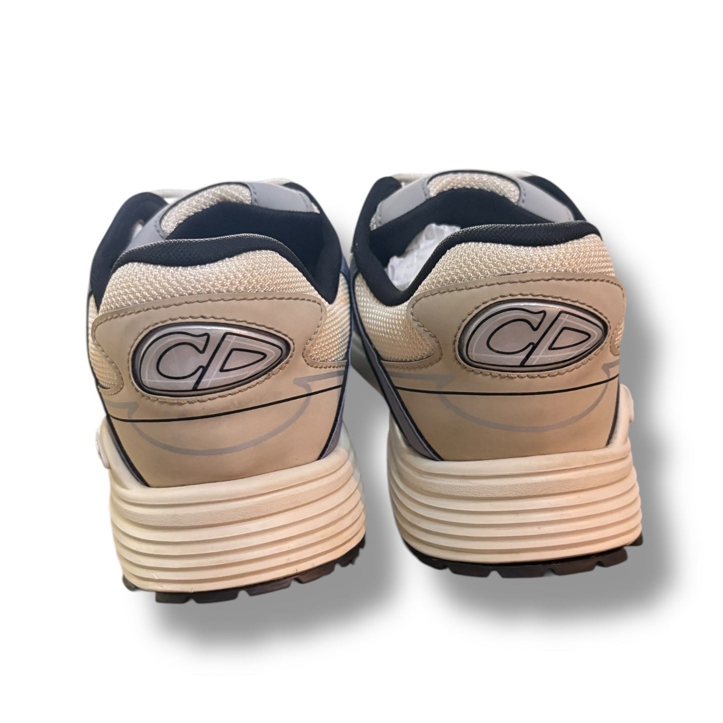 Dior B30 Blue Tan Grey Sneakers | Size 45(12US)