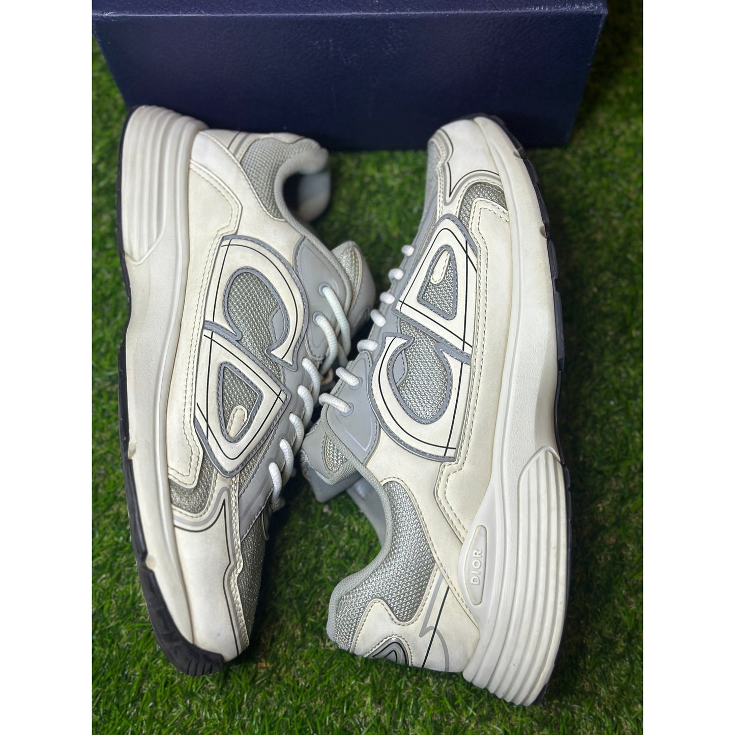 Size 11 - Dior B30 Grey/White Sneakers