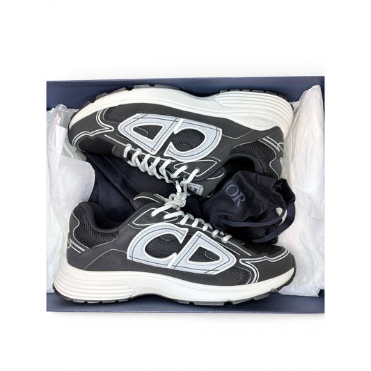 Size 9 - Dior B30 Black & Grey Sneakers