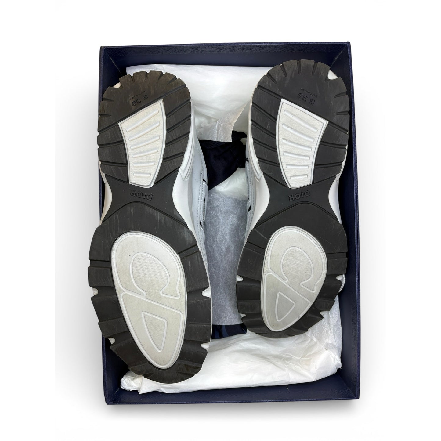 Dior B30 Wolf Grey Sneakers | Size 45 (12US)