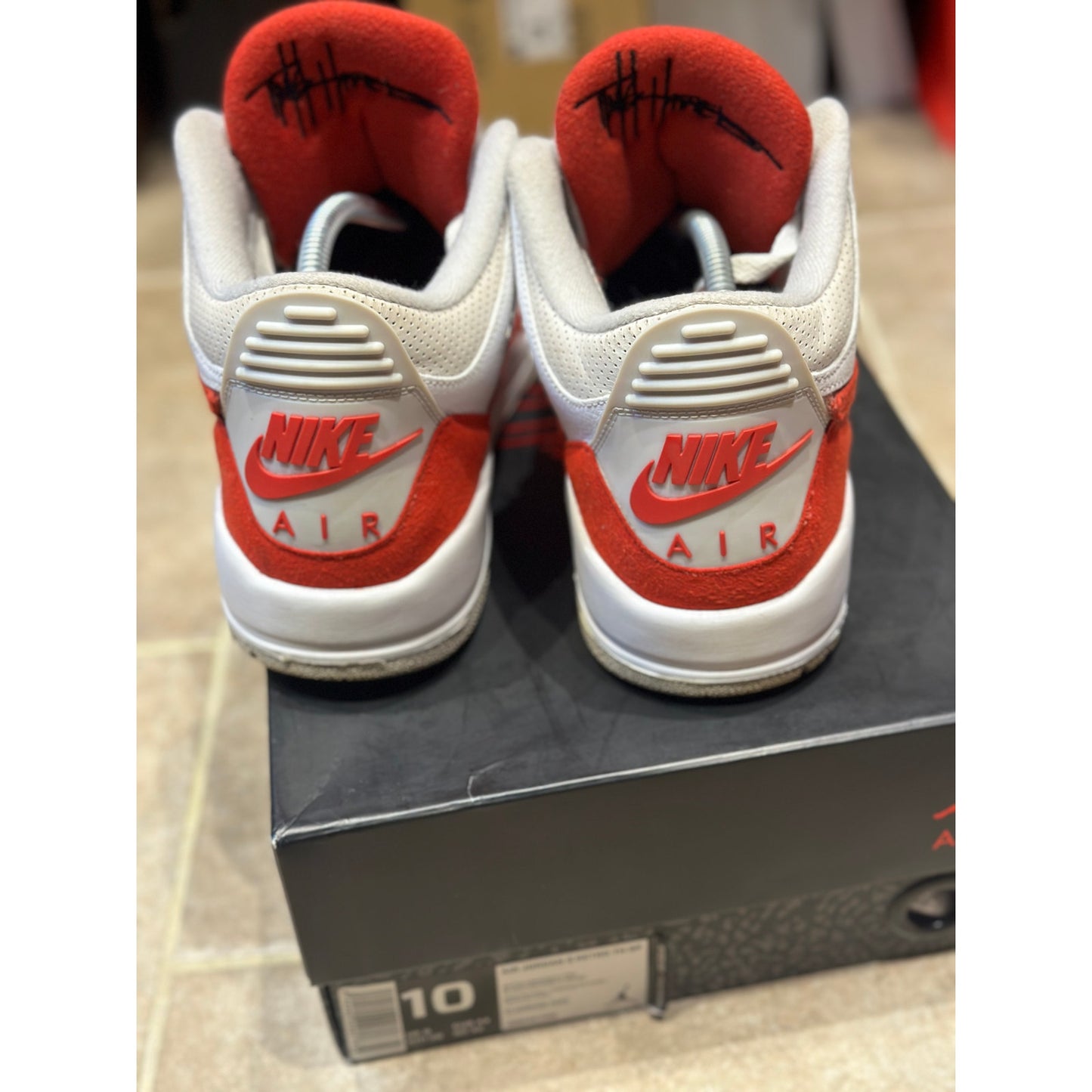 Size 10 - Air Jordan 3 Retro Tinker 'Air Max 1'