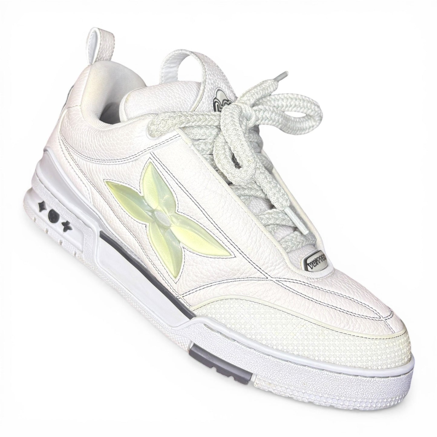Louis Vuitton LV Skate Sneakers Grey | Size 10LV