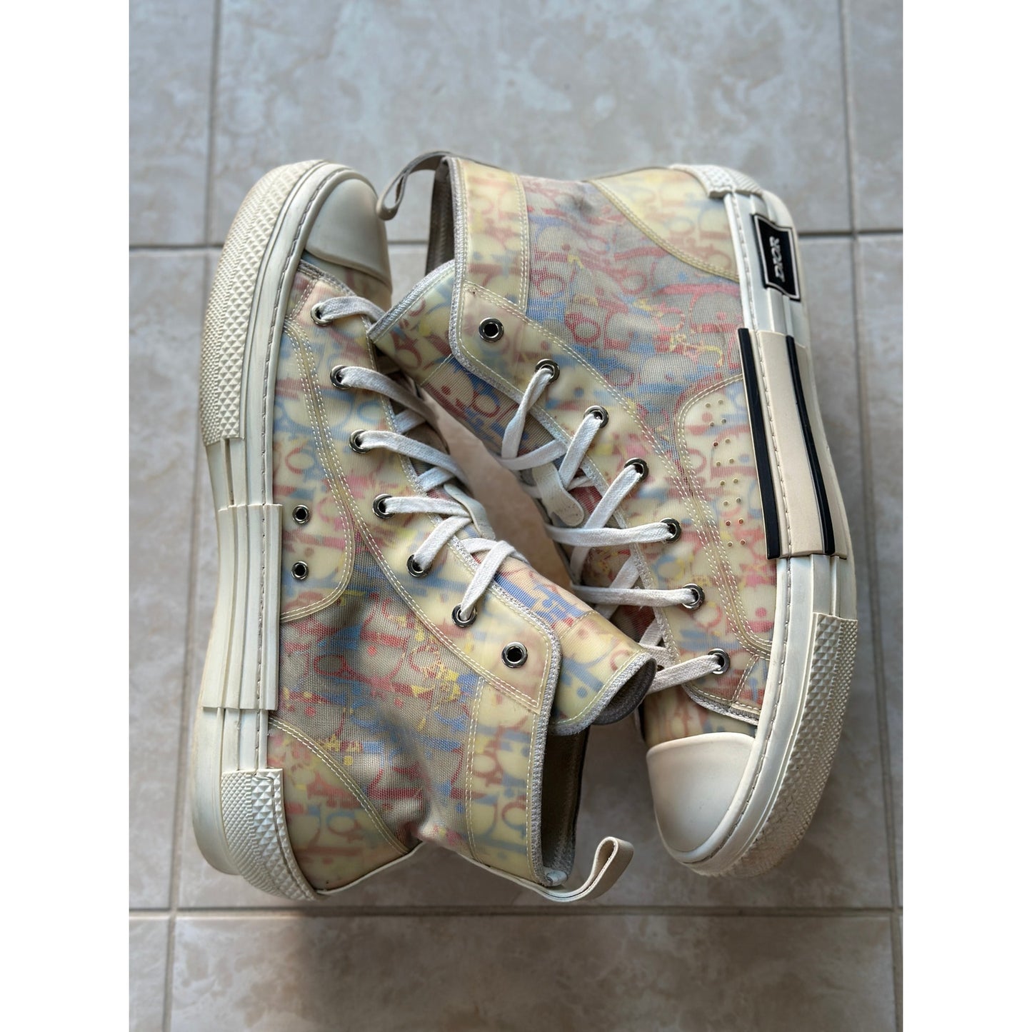 Size 10 - Dior B23 Multicolor Sneakers