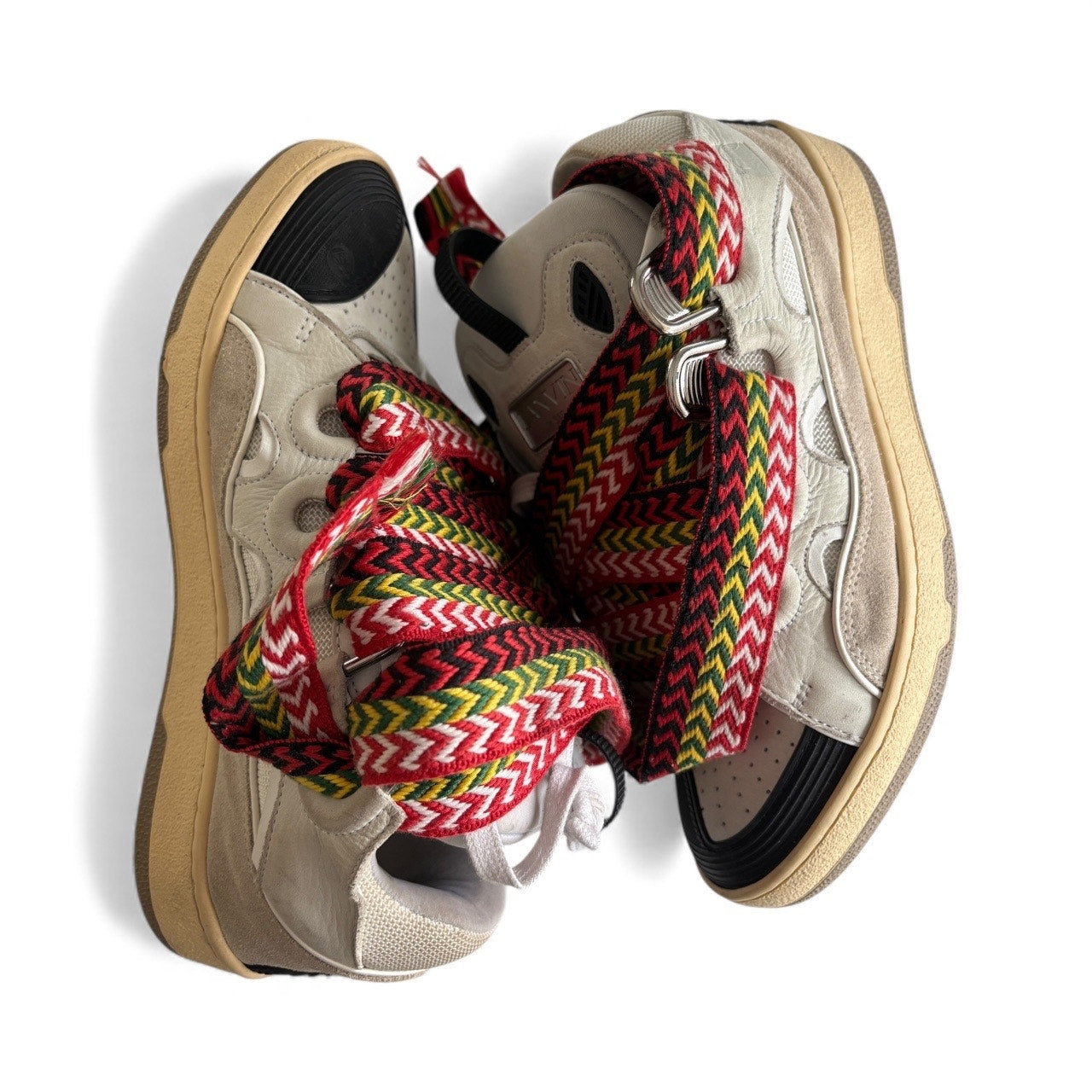 Size 9 - Lanvin Curb Classic Sneakers