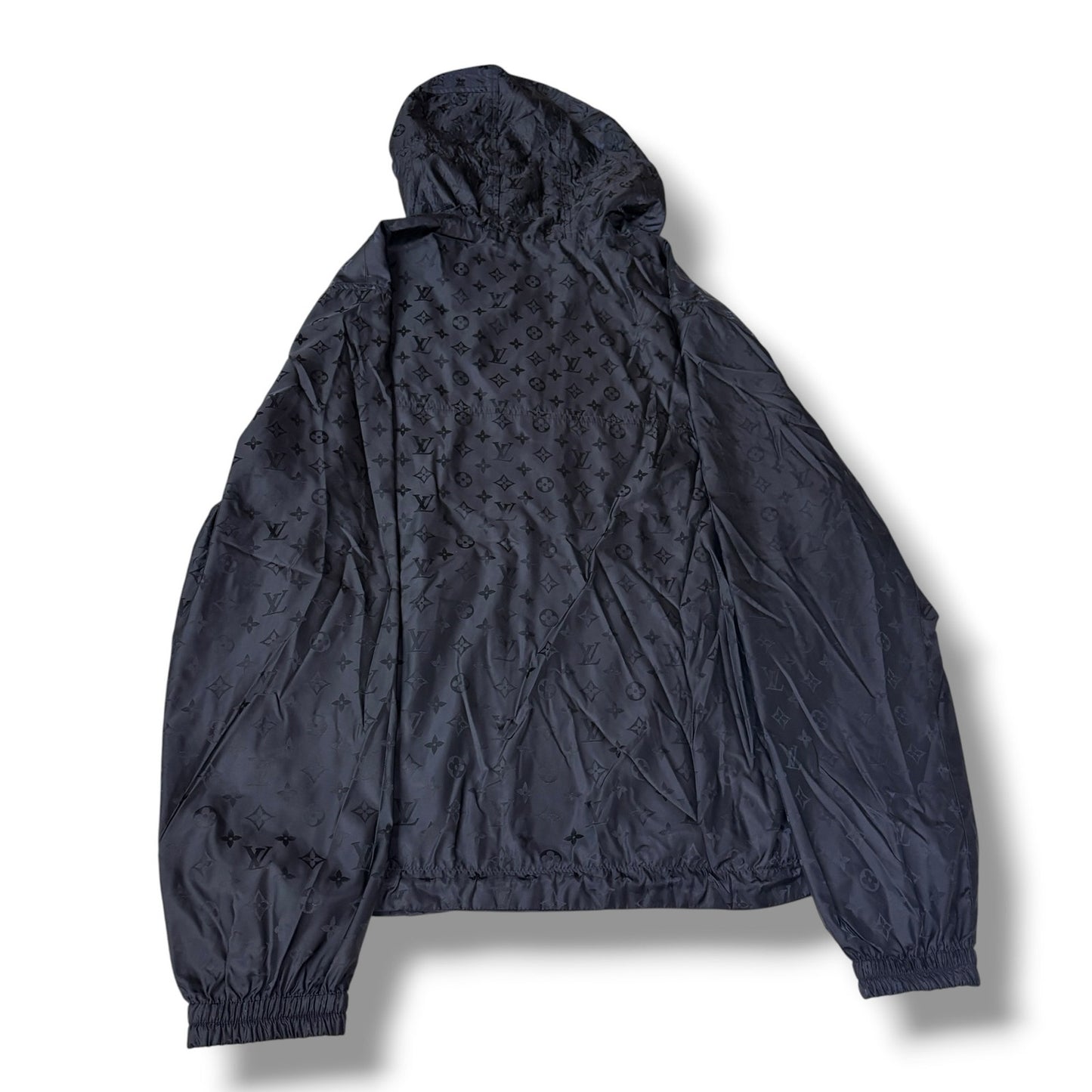 Louis Vuitton Monogram Reversible Windbreaker in navy | Medium