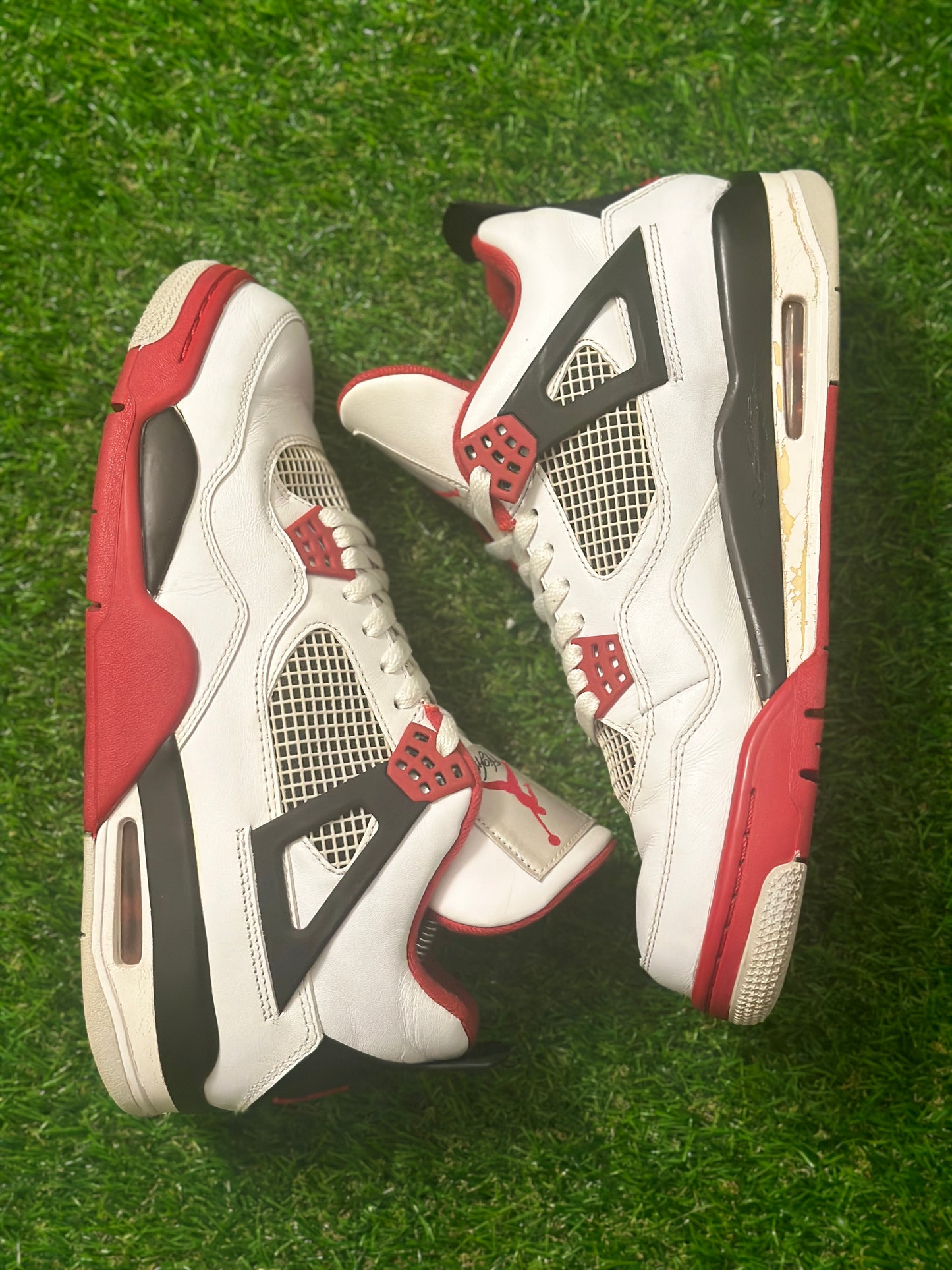 Size 10.5 - Jordan 4 Fire Red