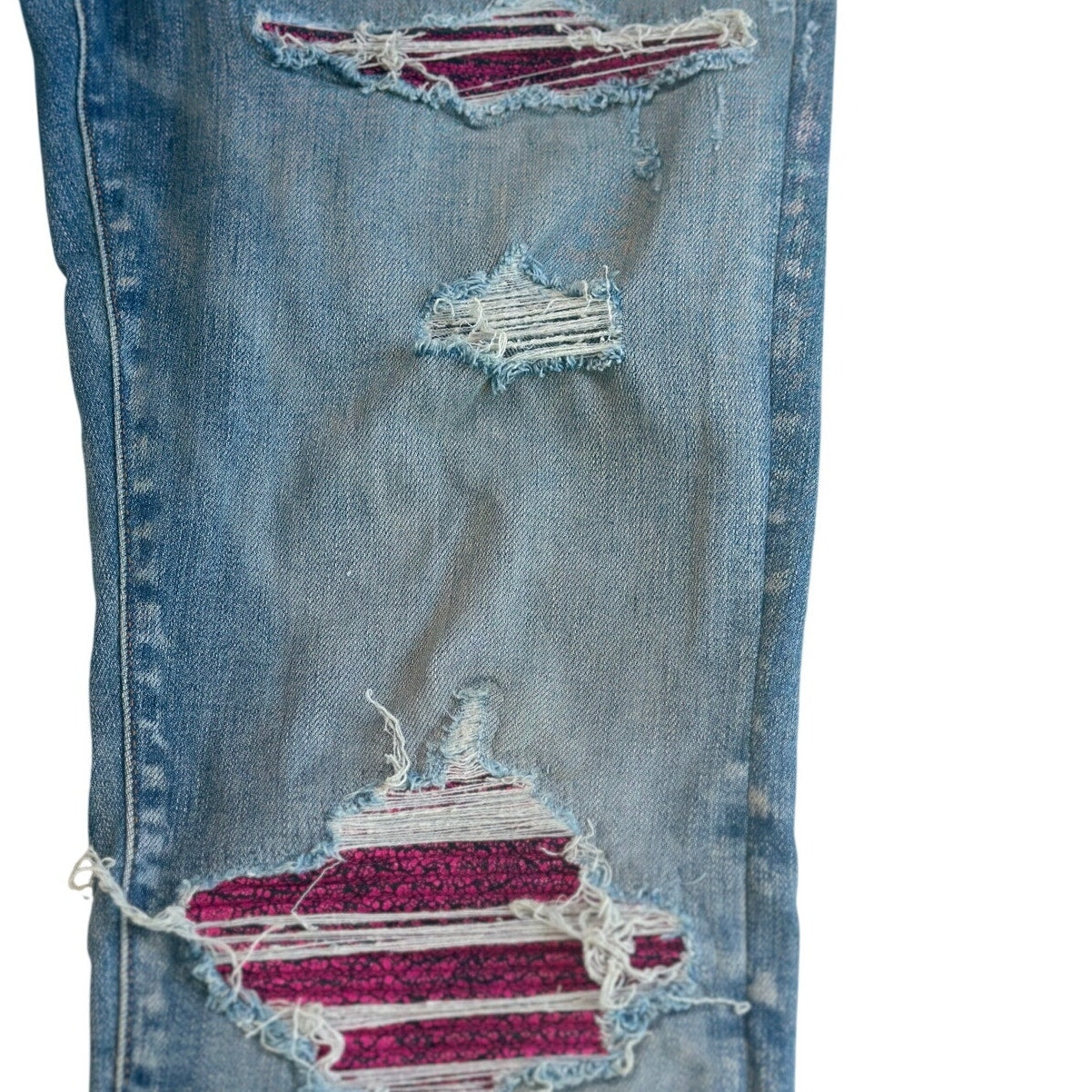 Amiri MX1 Pink Patch Size 33