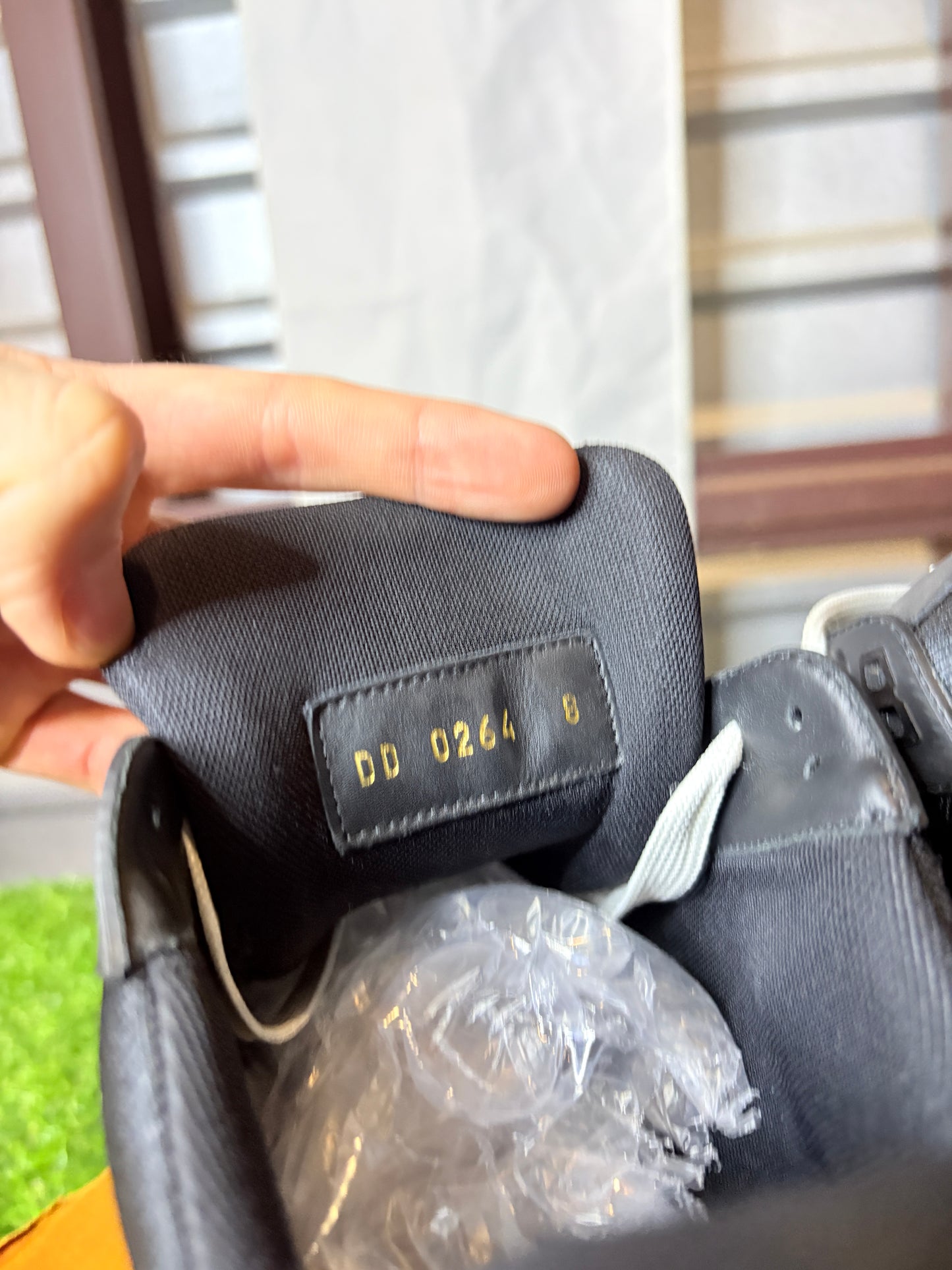 Louis Vuitton LV Trainer Black Sneakers | 8UK