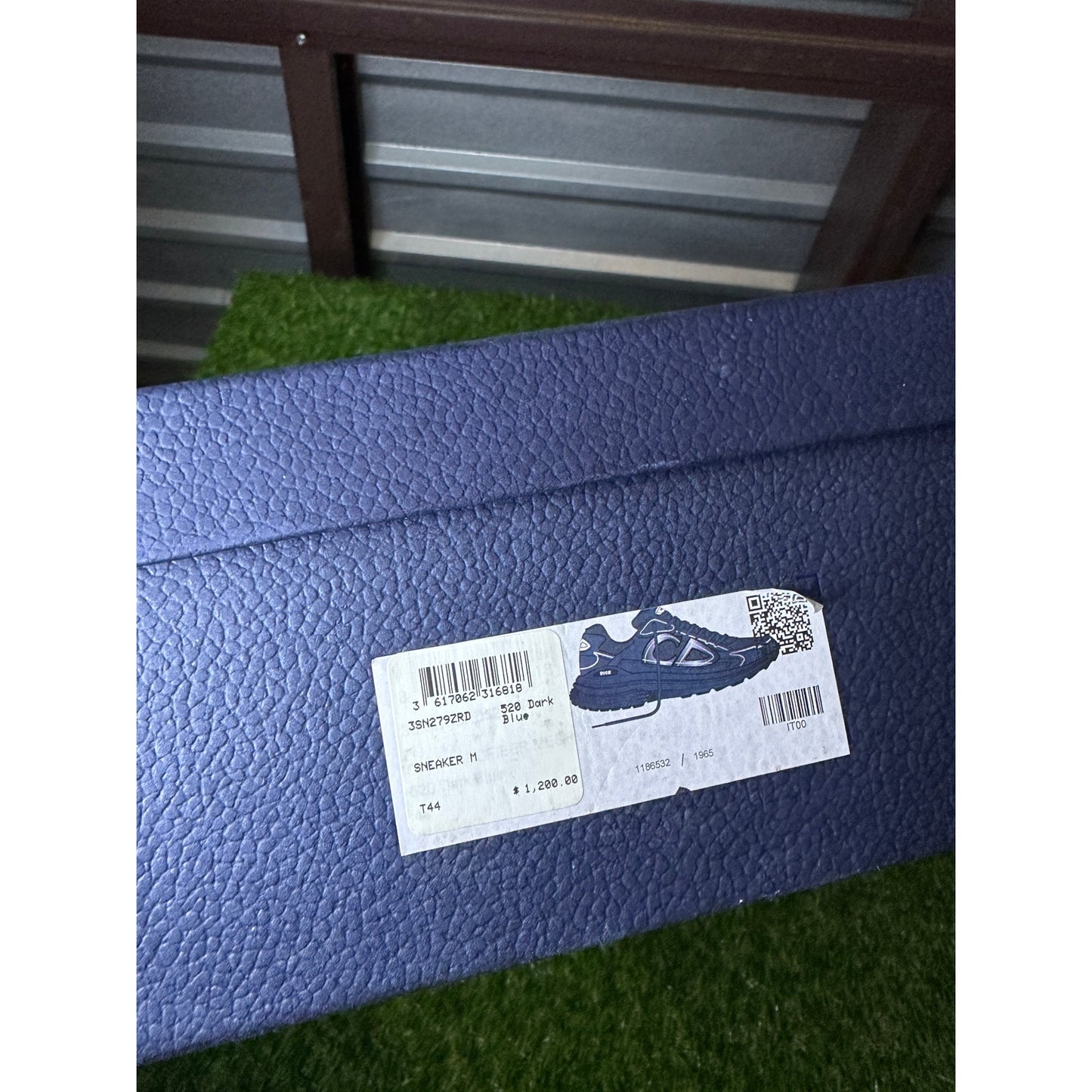 Dior B30 Sneaker Navy Blue Sneakers - Size 44 (US 11)