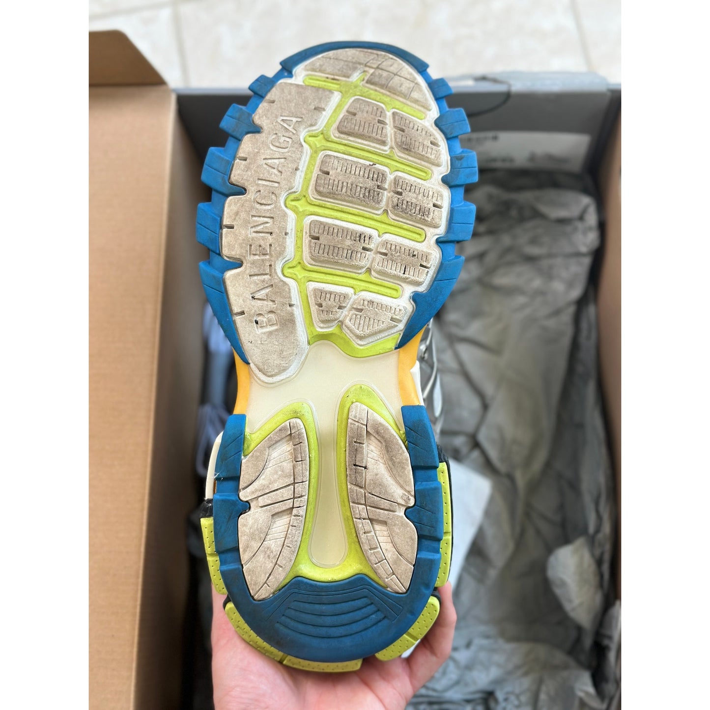 Size 11 - Balenciaga Track Multicolor