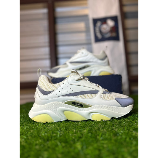 Size 12 - Dior B22 White Sneakers