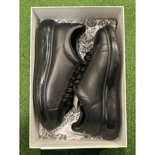 US11 - Alexander McQueen Oversized Triple Black Shiny Sole