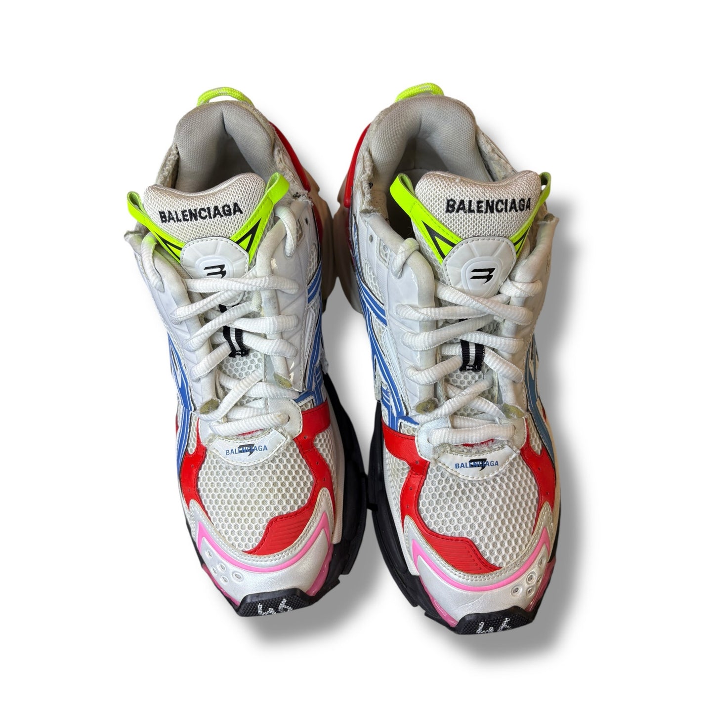 Balenciaga Multicolor Runner Sneakers | Size 13US
