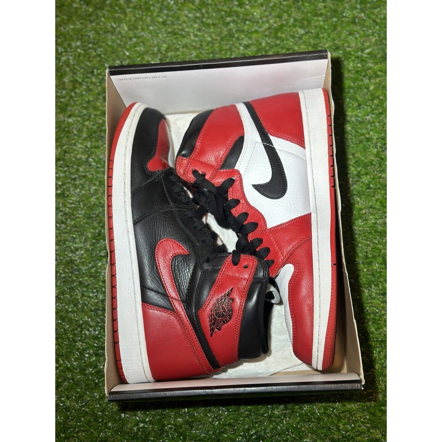 Size 12 - Air Jordan 1 Retro OG NRG High Homage to Home