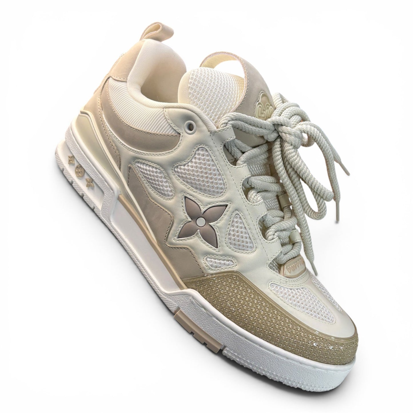 Louis Vuitton LV Skate Sneakers Beige | Size 10LV