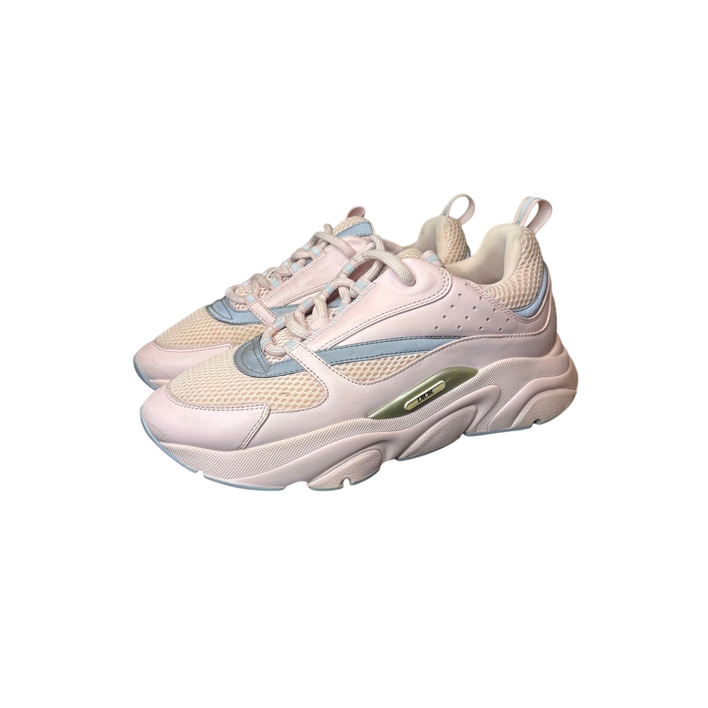Size 10 - Dior B22 Pink With Blue Sole