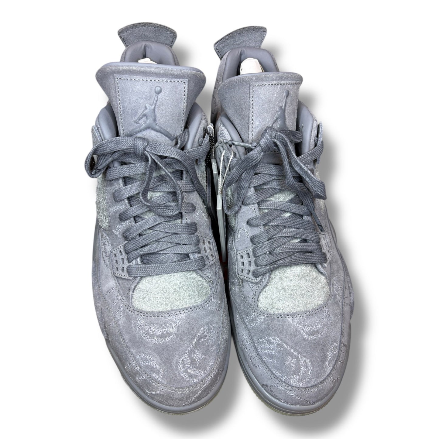 Jordan 4 Retro Official Sample x KAWS Cool Gray | Size 12