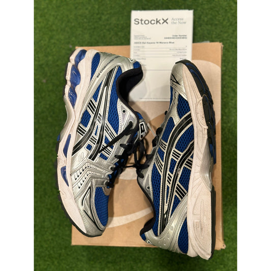 Size 9 - Asics Gel-kayano 14 Silver Blue Men's Shoes 1201a019-401