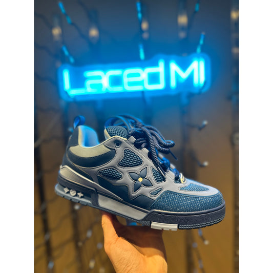 Size 9 - Louis Vuitton Skate Sneaker Blue
