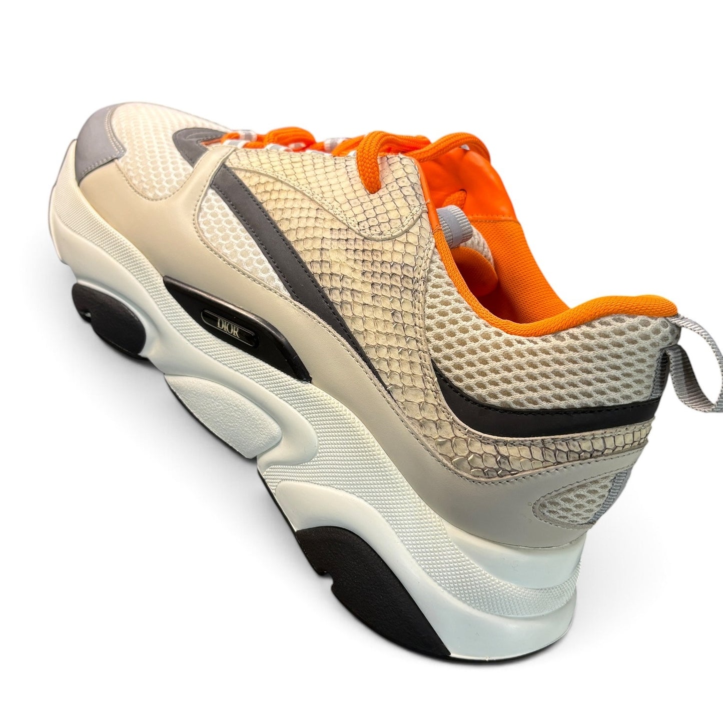 Dior B22 Sneaker ‘Python Beige’ Sneakers | Size 45(12US)