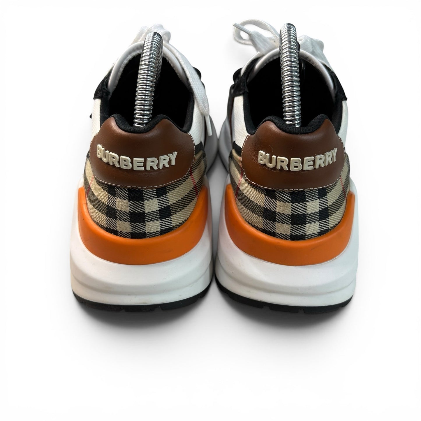 Burberry Regis Black Archive Beige Brown White | SIze 11US
