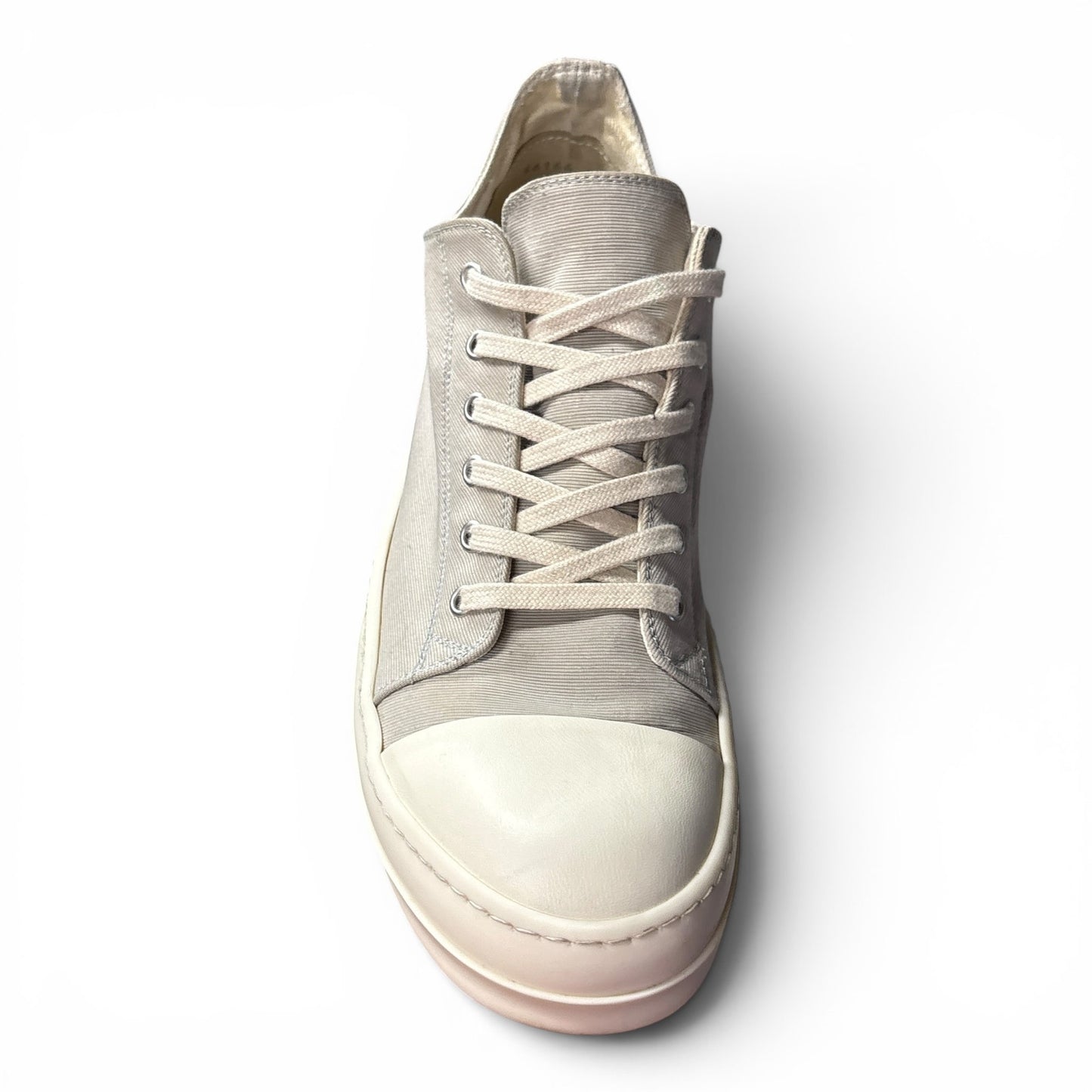 Rick Owens DRKSHDW Canvas Grey Sneakers | Size 43(10)