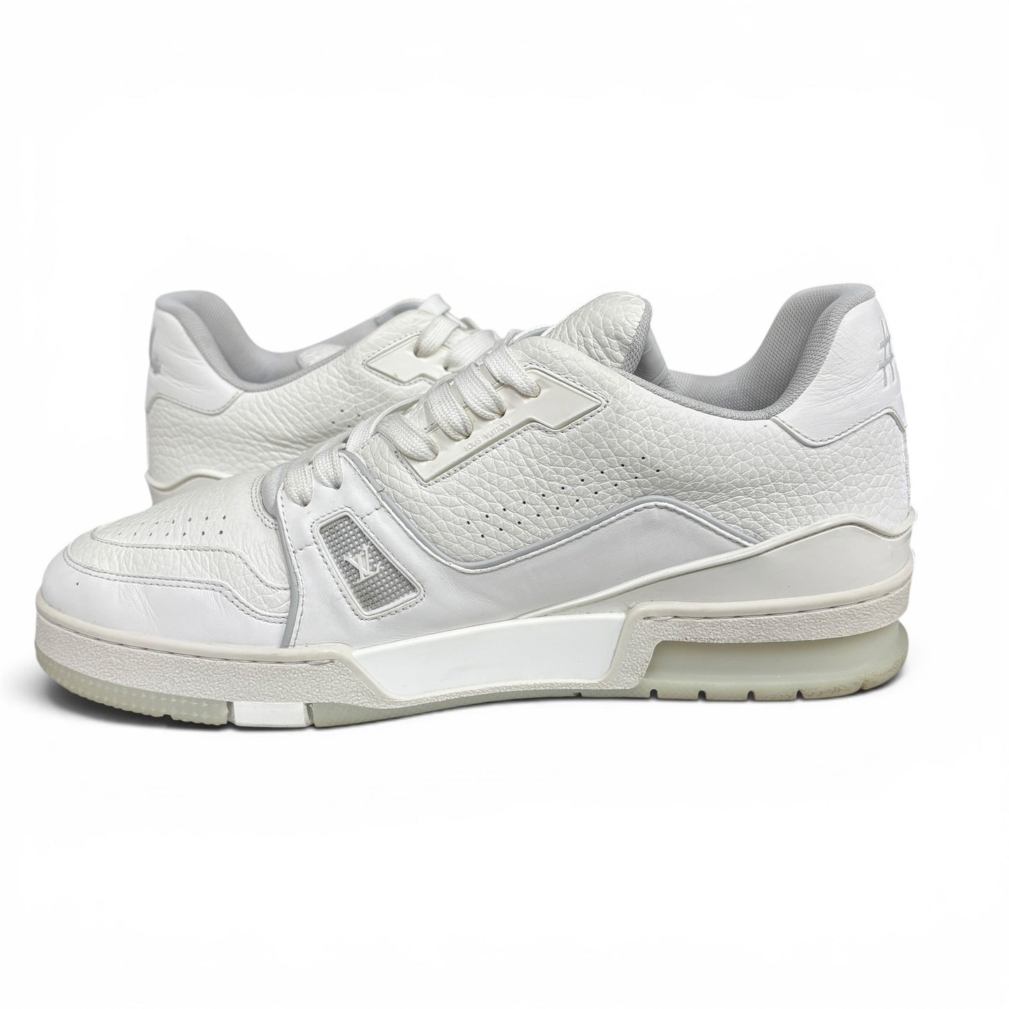 Louis Vuitton LV #54 Trainer Sneakers White | Size 8.5LV