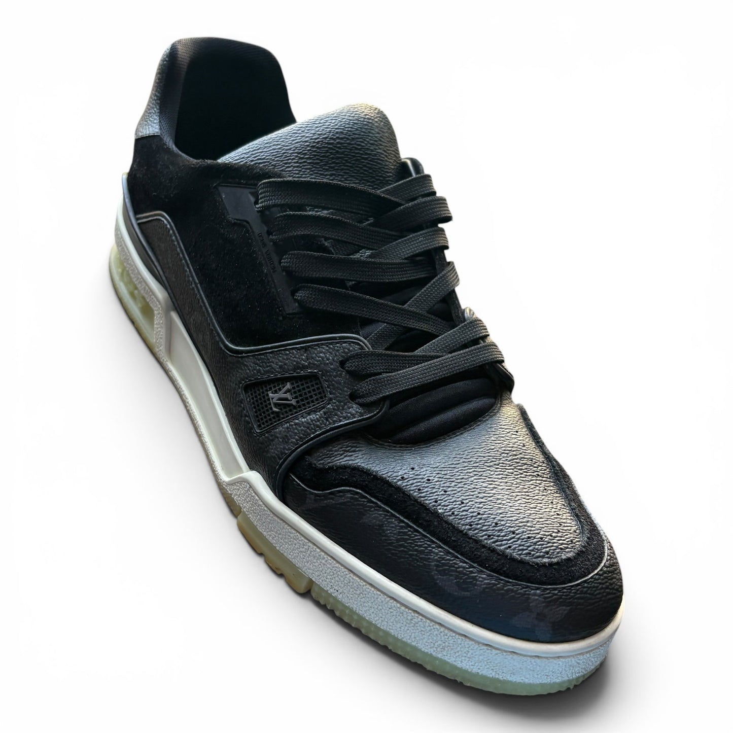 Louis Vuitton LV Trainer Black Sneakers | Size 9LV