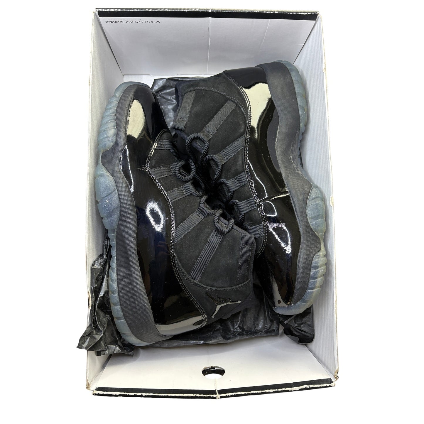 Size 10 - Jordan 11 Retro "Cap and Gown" 2018