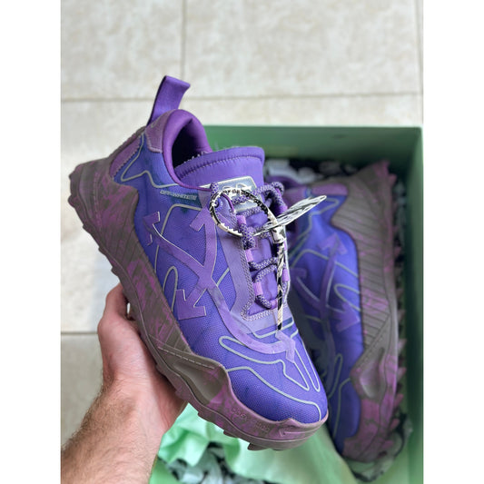 Size 11 - Off-White Odsy-1000 Purple Galaxy Men's Sneakers