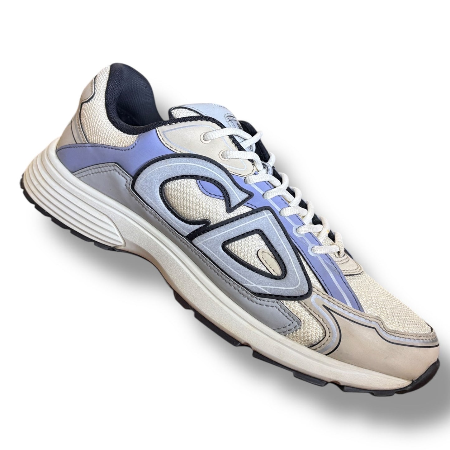 Dior B30 Blue Tan Grey Sneakers | Size 45(12US)