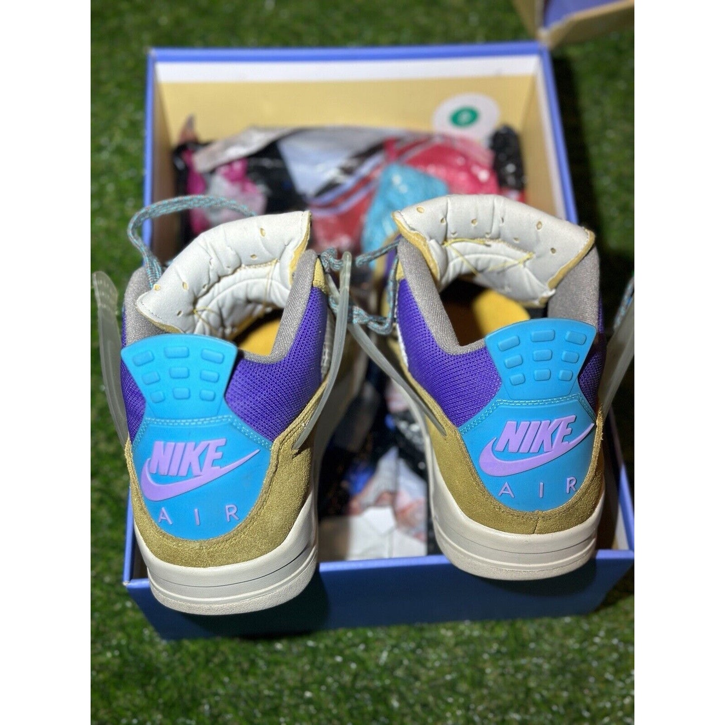 Size 12.5 - Jordan 4 Retro SP x Union 30th Anniversary