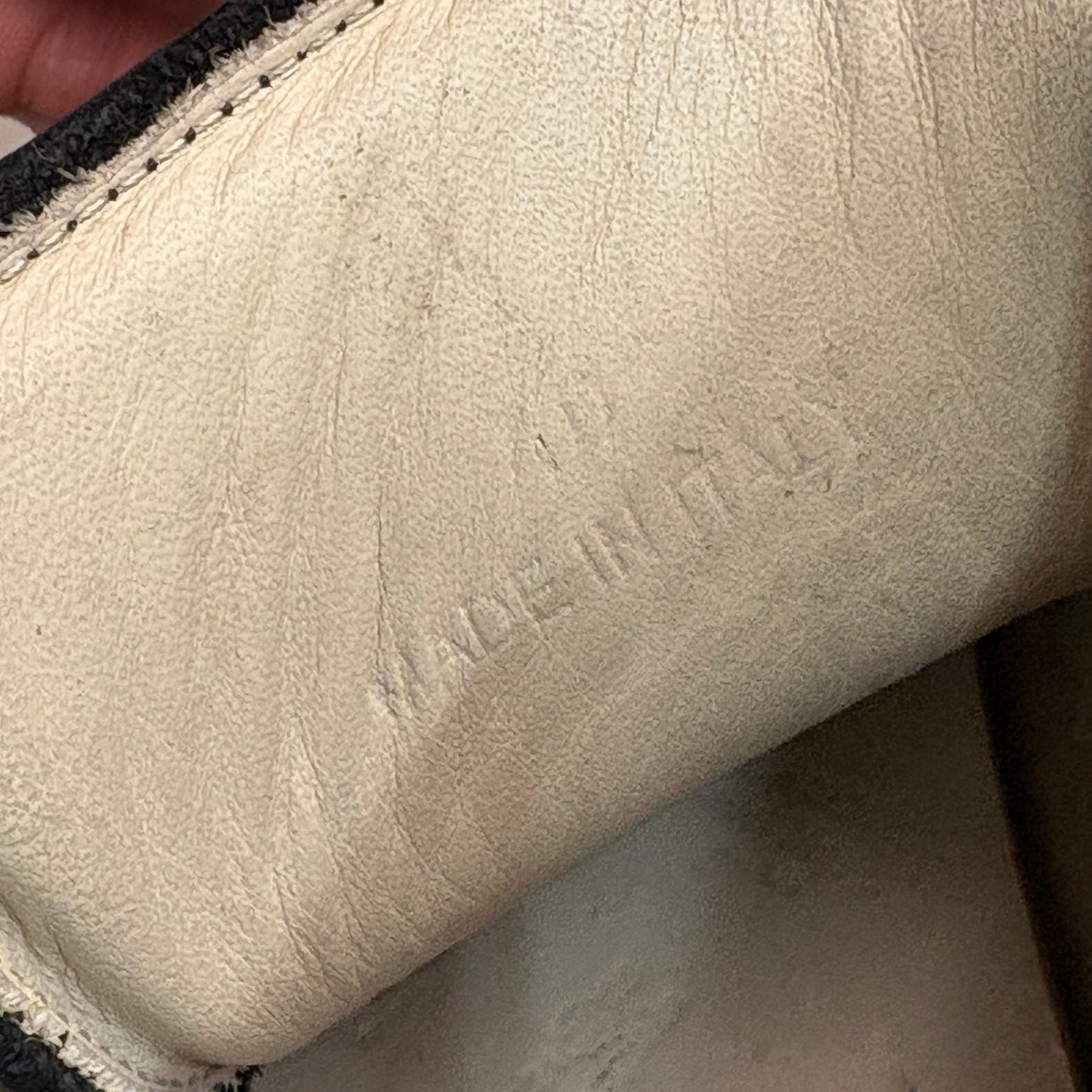 Maison Margiela Hightop Gat Sneakers | Size 40(7)