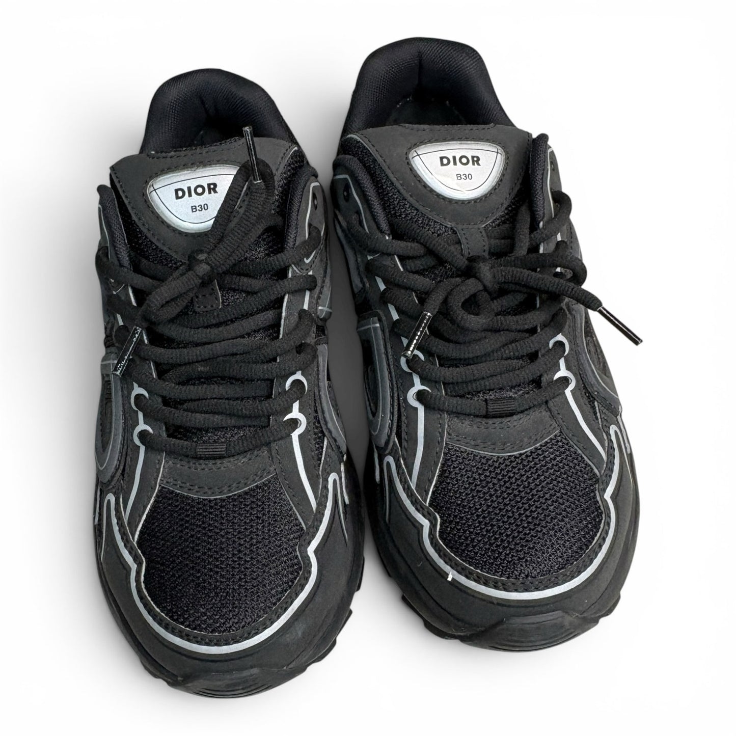 Dior B30 Black Sneakers | Size 41 (8US)