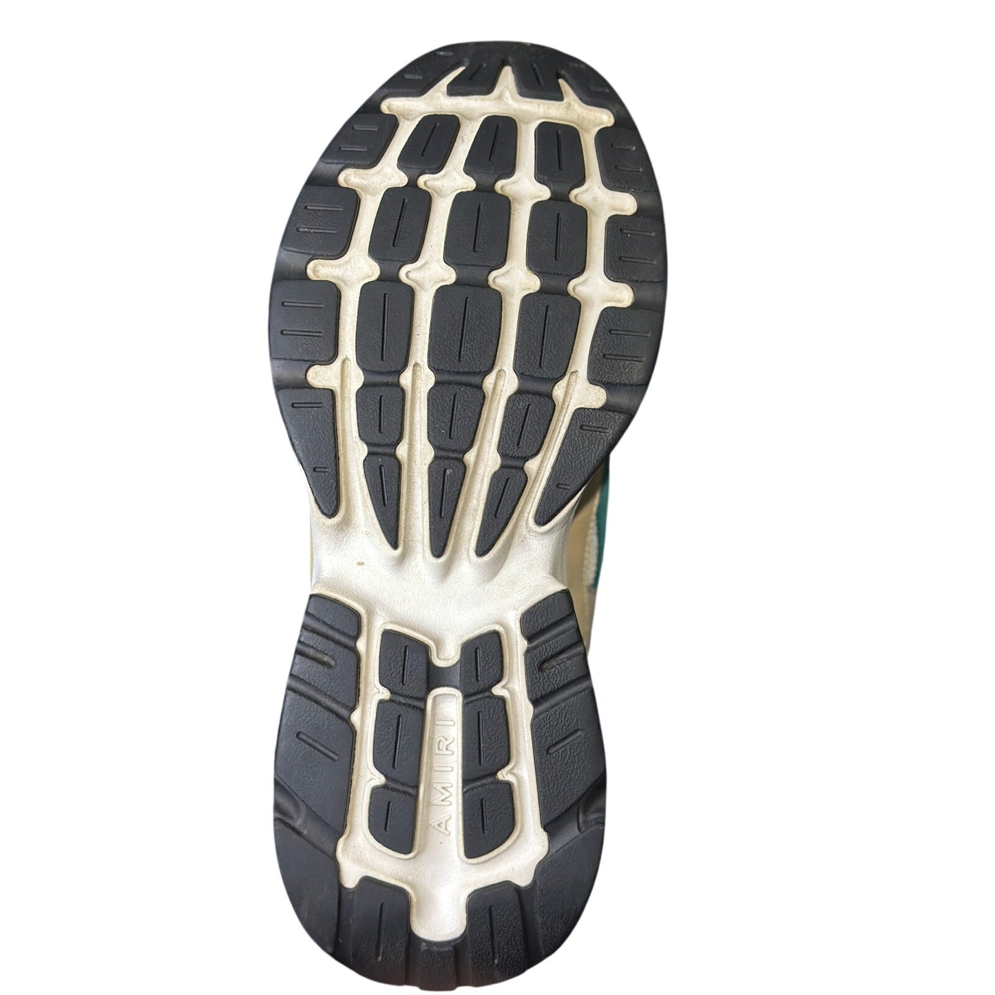 Size 9 - Amiri Teal and Black Bone Runner Sneakers