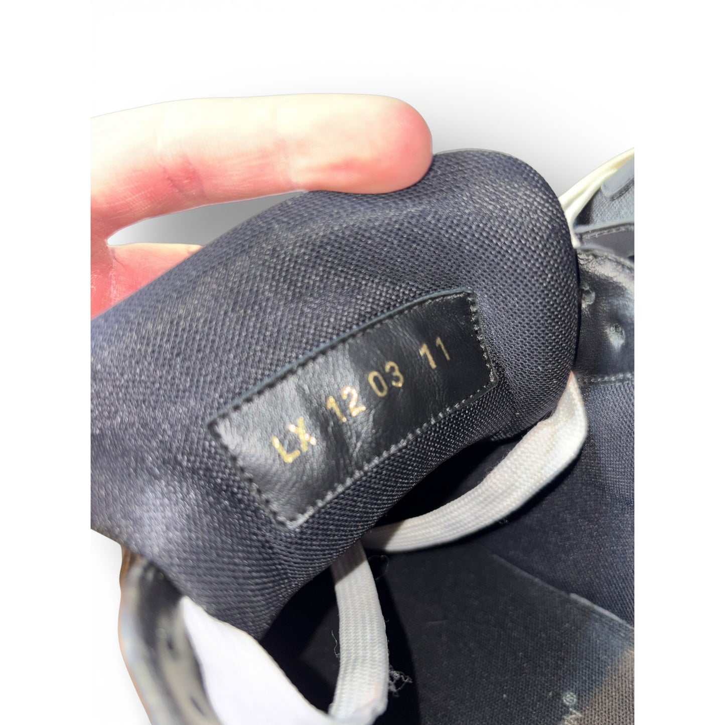 Louis Vuitton LV Trainer Black Sneakers | Size 11LV