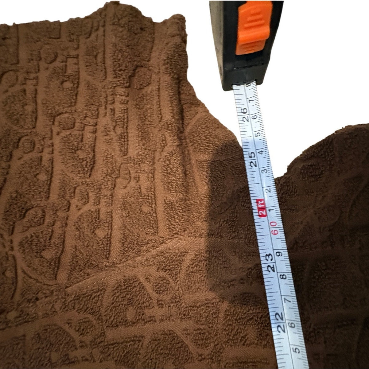 Dior Brown Oblique Towel T-Shirt