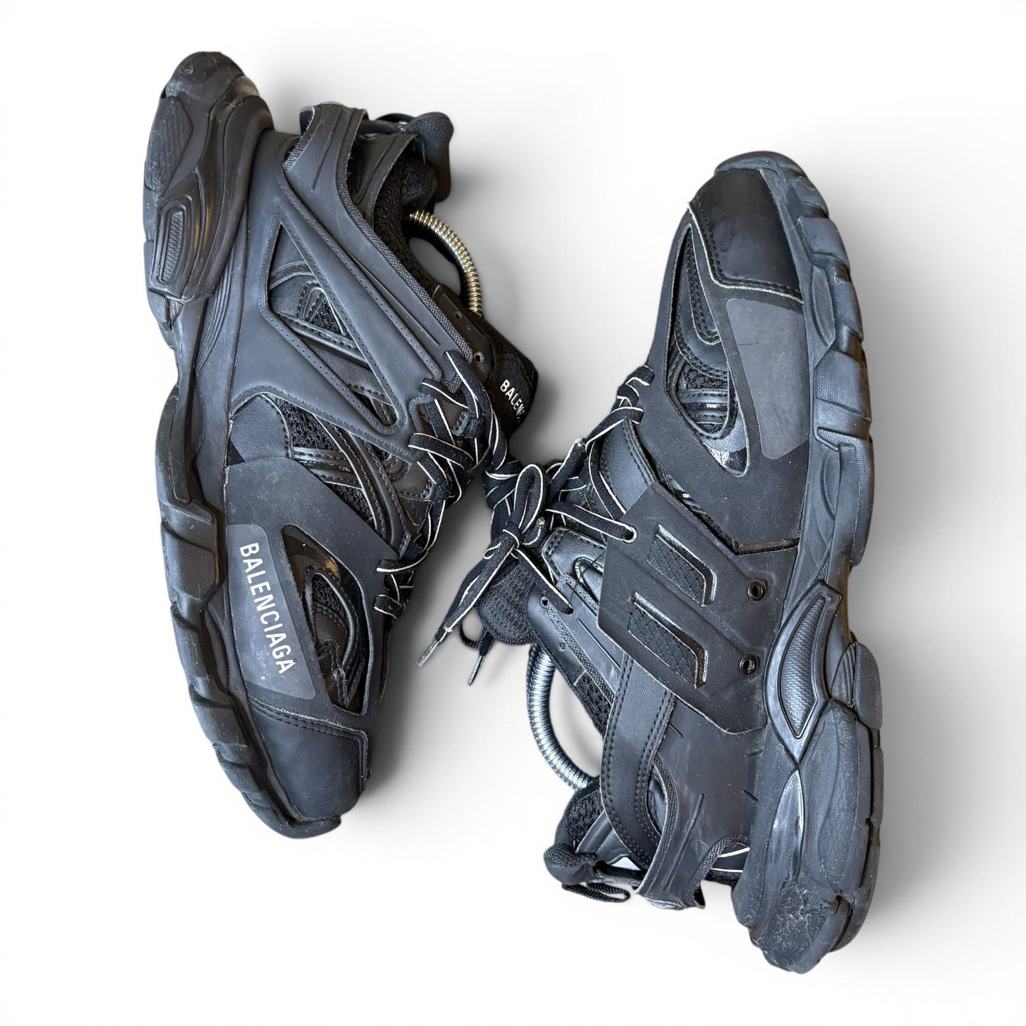Size 8 - Balenciaga Track Black Sneakers