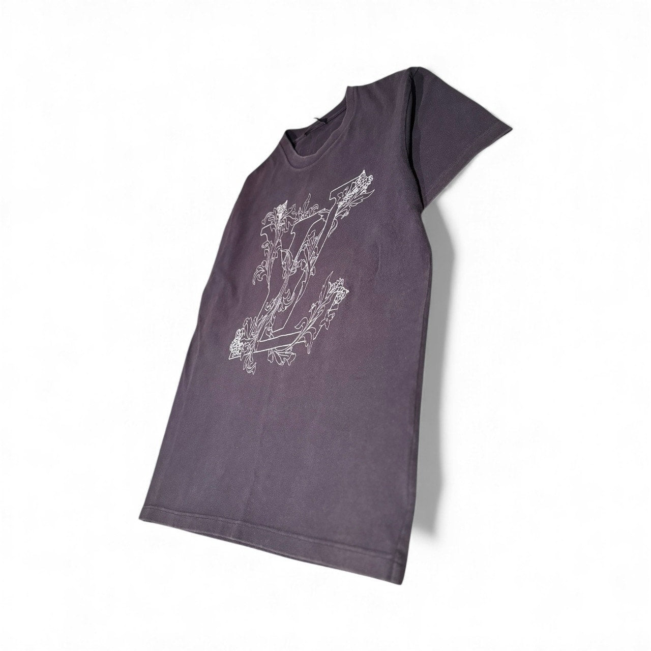 Louis Vuitton VIRGIL ABLOH - HAND STITCHED FLORAL LOGO TEE