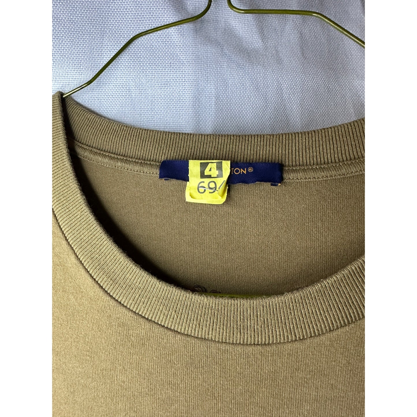 Louis Vuitton Brown Rope LV Lovers T Shirt XXXL