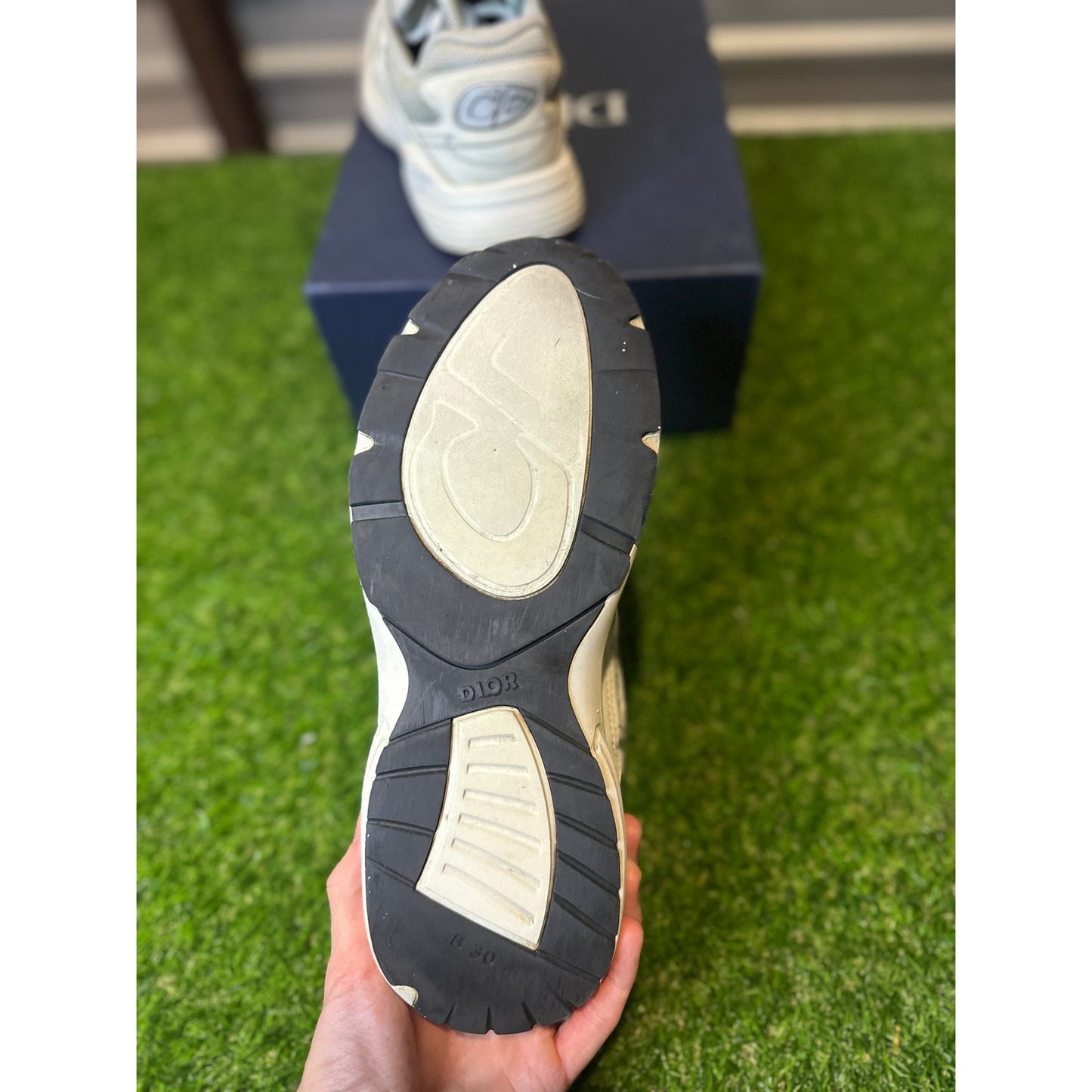 Size 11 - Dior B30 Grey/White Sneakers