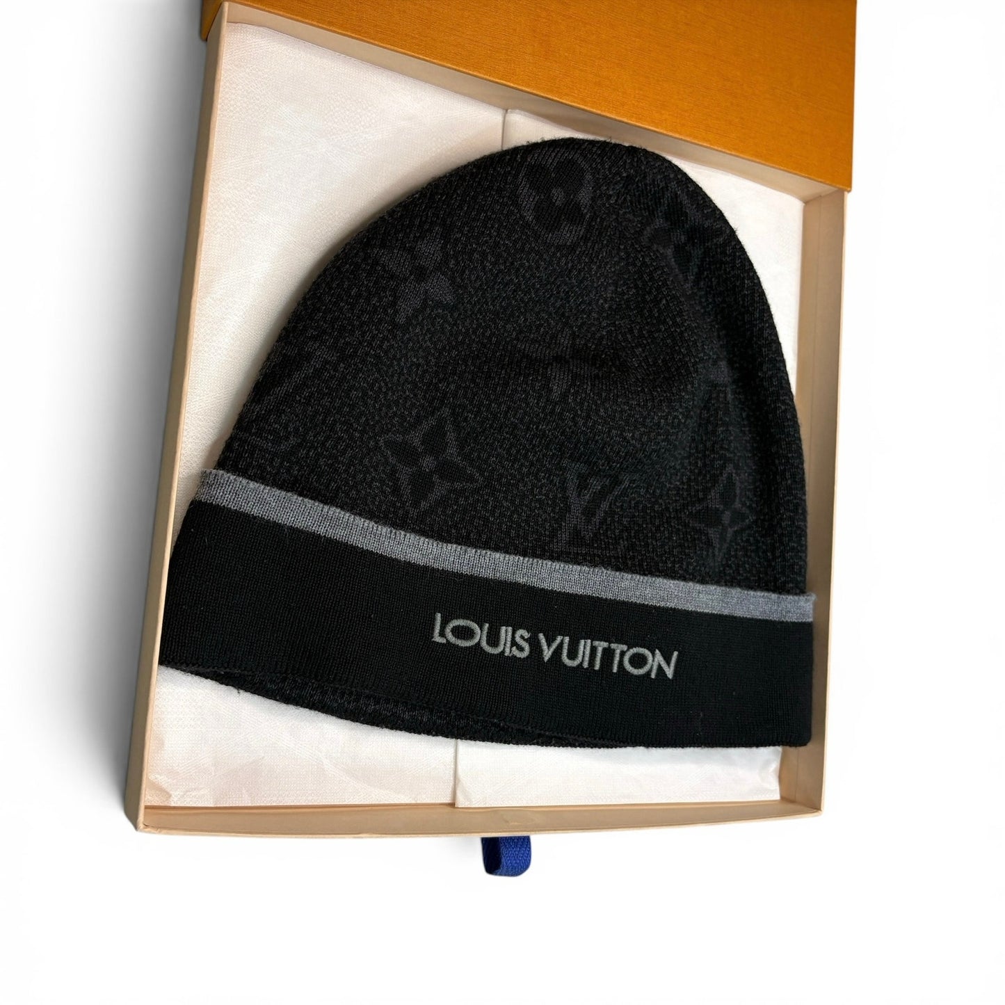 Louis Vuitton My Monogram Eclipse Beanie