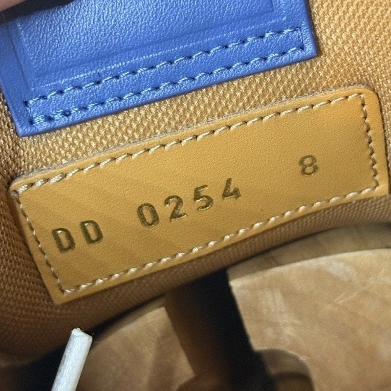 Louis Vuitton Trainer Blue Damier 3D Denim Virgil #54 | 8LV